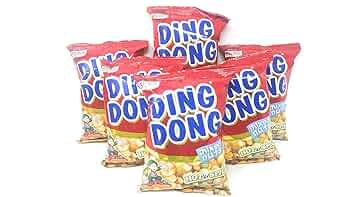 Amazon.com : Ding Dong Mixed Nuts (Hot & Spicy), 100g (3.53